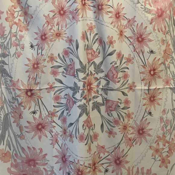 Boho Mandala- inspired Wall Tapestry - Picture 2 of 4